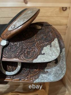 16 Reinsman Silver Series Western Show Saddle