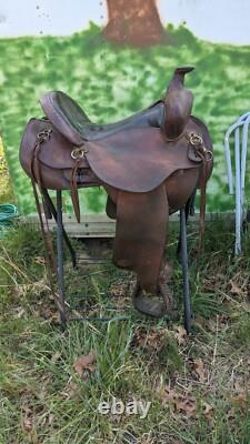 16 Reinsman Western Trail Saddle