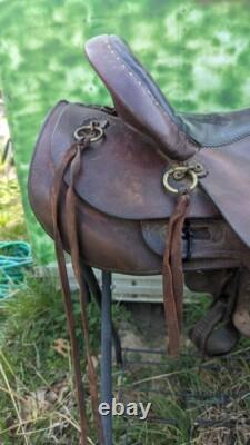 16 Reinsman Western Trail Saddle