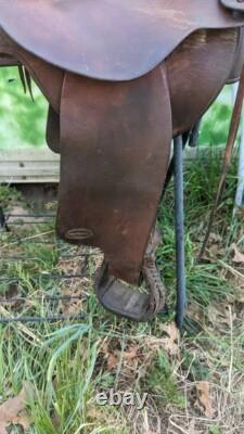 16 Reinsman Western Trail Saddle