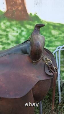 16 Reinsman Western Trail Saddle