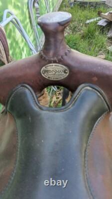 16 Reinsman Western Trail Saddle