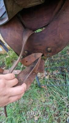 16 Reinsman Western Trail Saddle