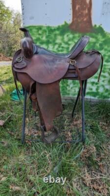 16 Reinsman Western Trail Saddle