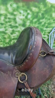 16 Reinsman Western Trail Saddle