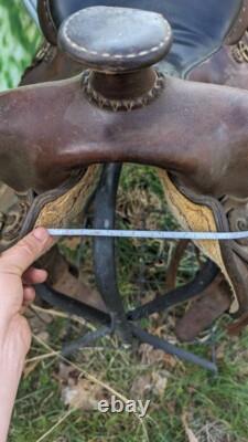 16 Reinsman Western Trail Saddle