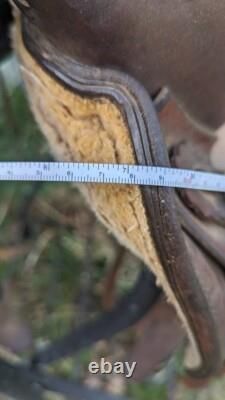 16 Reinsman Western Trail Saddle