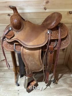 16 Rico Maker Ranch Roper Western Saddle