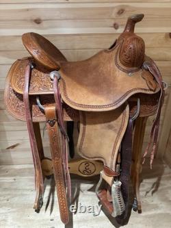 16 Rico Maker Ranch Roper Western Saddle