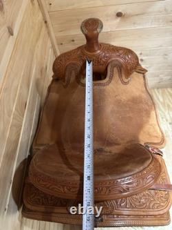 16 Rico Maker Ranch Roper Western Saddle