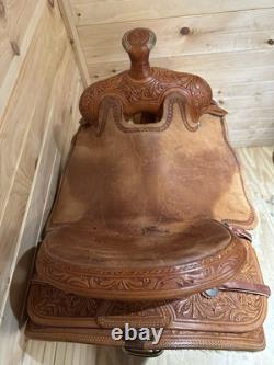 16 Rico Maker Ranch Roper Western Saddle