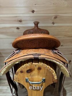 16 Rico Maker Ranch Roper Western Saddle