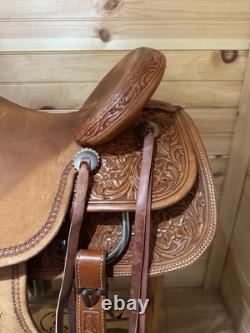 16 Rico Maker Ranch Roper Western Saddle