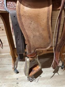 16 Rico Maker Ranch Roper Western Saddle
