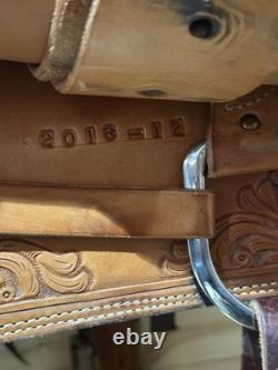 16 Rico Maker Ranch Roper Western Saddle