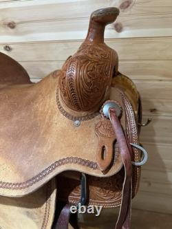 16 Rico Maker Ranch Roper Western Saddle