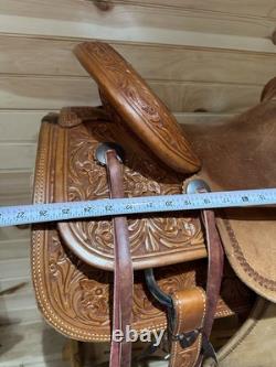 16 Rico Maker Ranch Roper Western Saddle