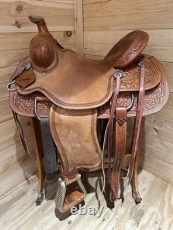 16 Rico Maker Ranch Roper Western Saddle