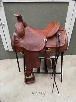 16 Ross Christensen Western Saddle