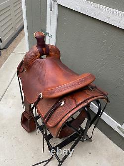 16 Ross Christensen Western Saddle