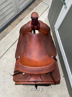 16 Ross Christensen Western Saddle