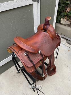 16 Ross Christensen Western Saddle