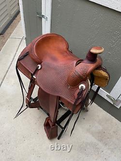 16 Ross Christensen Western Saddle