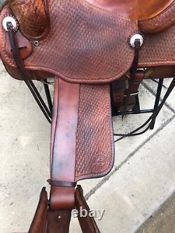 16 Ross Christensen Western Saddle