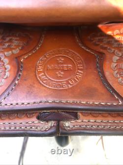 16 Ross Christensen Western Saddle