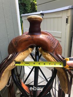 16 Ross Christensen Western Saddle