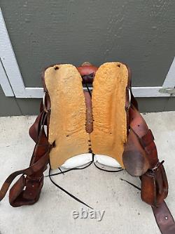 16 Ross Christensen Western Saddle