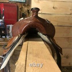 16 Royal King shelby western training saddle