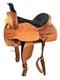 16 Rugged Rancher Roper Style Western Saddle Roughout Basket Tooling Fqhb
