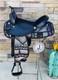 16 Saddle King Of Texas, Light Weight Western Trail Horse Saddle, Clean