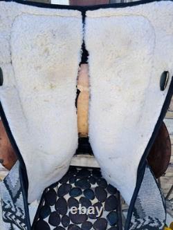 16 Saddle King Of Texas, Light Weight Western Trail Horse Saddle, Clean