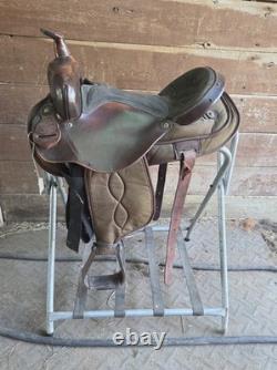 16 Saddle King Western Saddle
