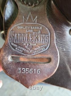 16 Saddle King Western Saddle
