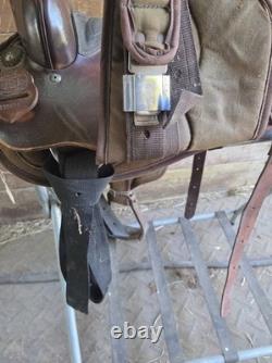 16 Saddle King Western Saddle