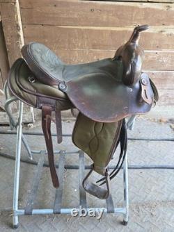 16 Saddle King Western Saddle