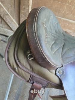16 Saddle King Western Saddle