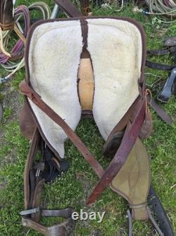 16 Saddle King Western Saddle