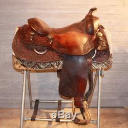 16 Saddlesmith NRHA Reining Saddle