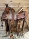 16 Saltgrass Saddlery Ranch Roper Western Saddle