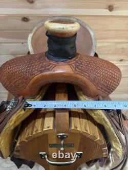 16 Saltgrass Saddlery Ranch Roper Western Saddle