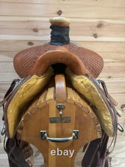 16 Saltgrass Saddlery Ranch Roper Western Saddle