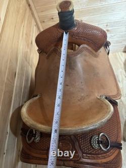 16 Saltgrass Saddlery Ranch Roper Western Saddle
