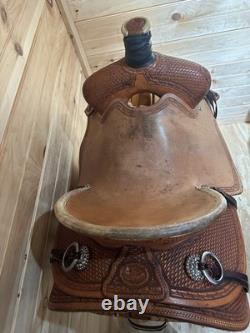 16 Saltgrass Saddlery Ranch Roper Western Saddle