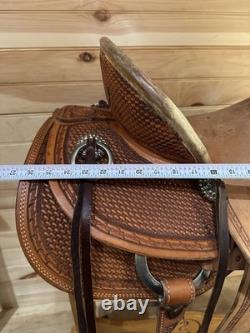 16 Saltgrass Saddlery Ranch Roper Western Saddle