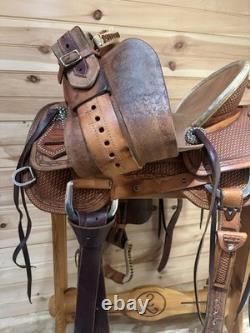 16 Saltgrass Saddlery Ranch Roper Western Saddle