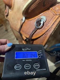 16 Saltgrass Saddlery Ranch Roper Western Saddle